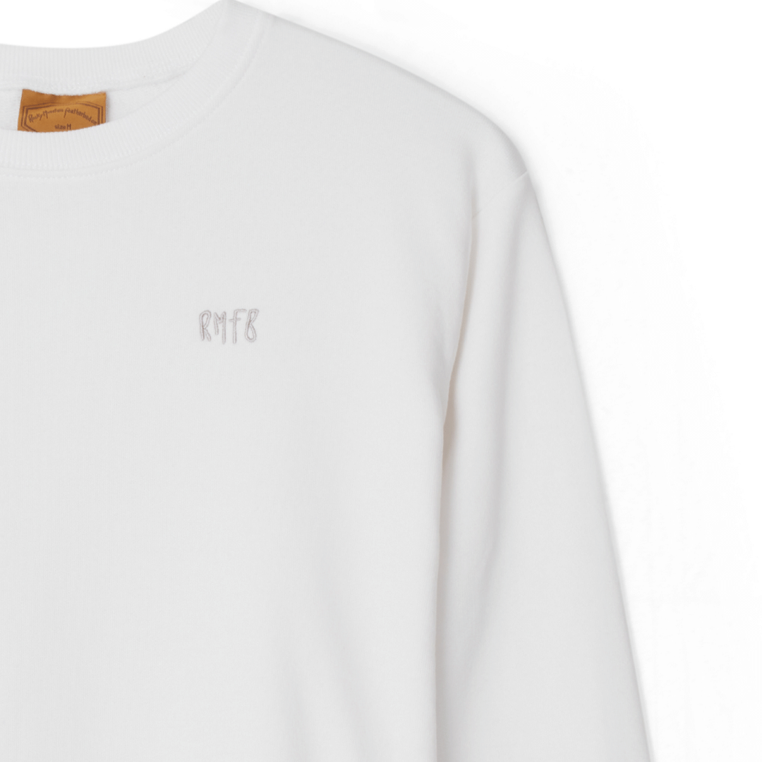 The Sweatshirt | White